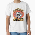 I’m Just Here for the Half-Time Snacks – Funny Football Humor by ABLAT-CREATIONS