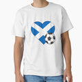 Scotland Soccer Heart Design by FinalScoreClub