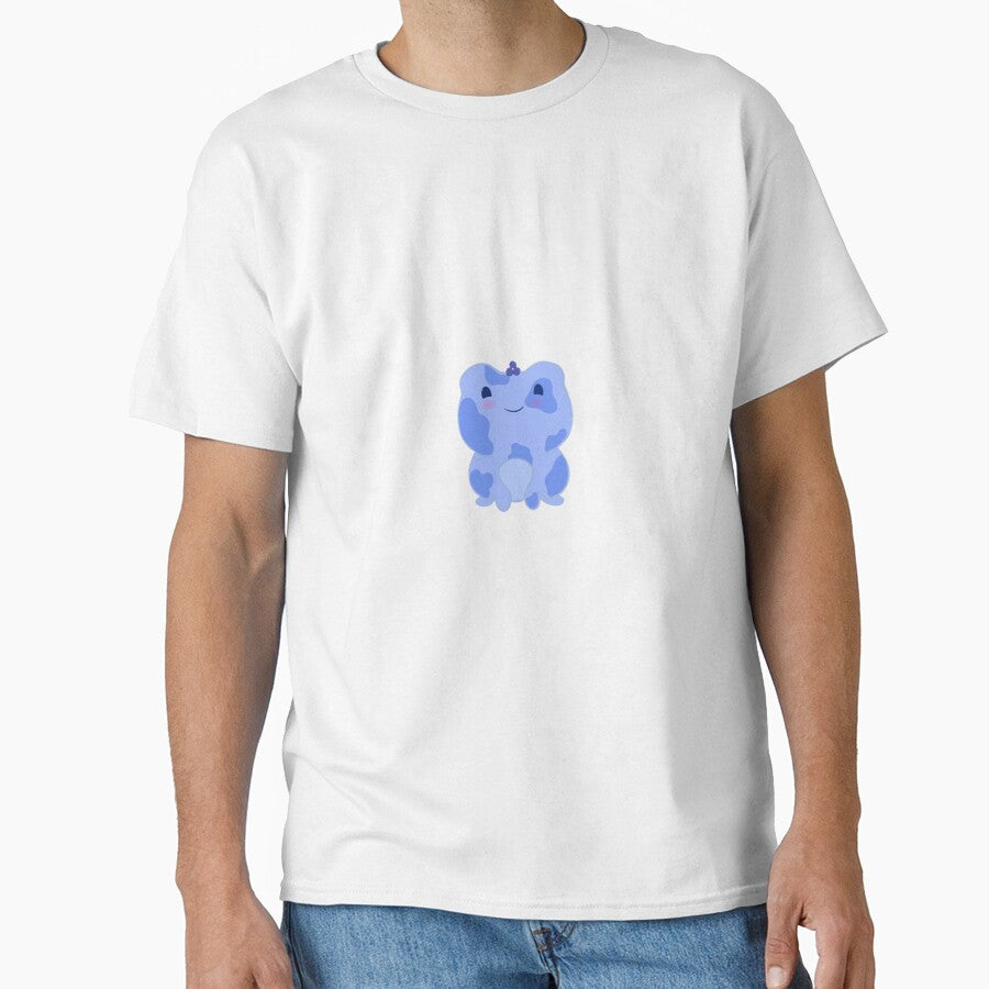 Cottagecore Blueberry Frog by MeghanVirginia