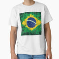 Abstract Brazilian Flag by MySignatureItems