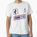 France World Cup Jersey Style Shirt by JNicheMerch2018