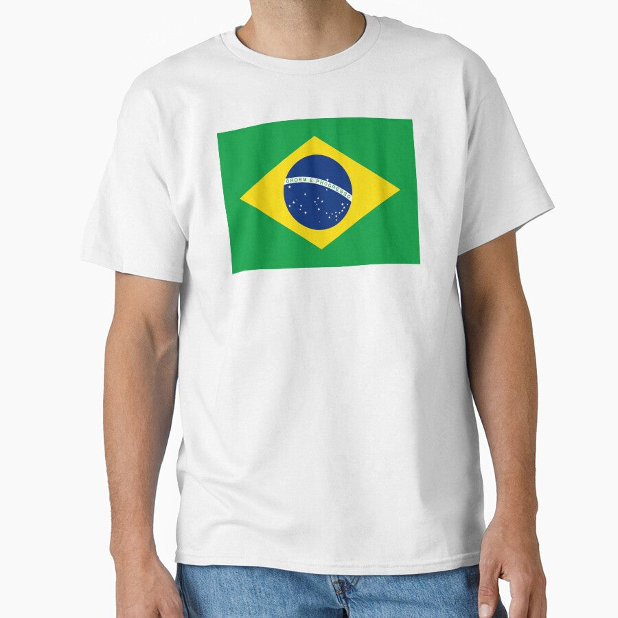 Brazilian Flag by AJ  Liber