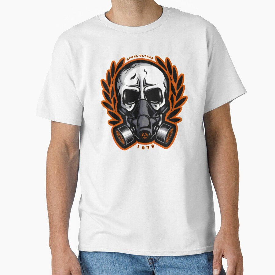 APOEL ULTRAS gas mask skull by NicosiaChamps26