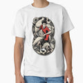 vintage soccer players by Raedcica
