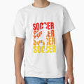 Soccer Typography by Tee Nook