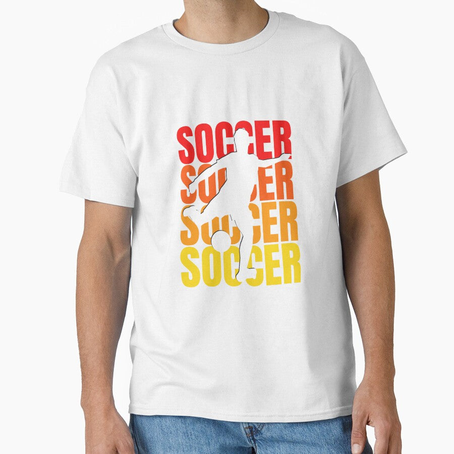 Soccer Typography by Tee Nook