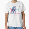 Emma name with a cute unicorn by Lubellebubble20