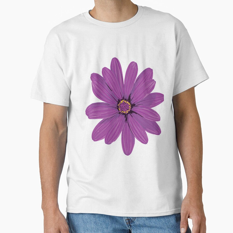 purple flower by BuzzRoom