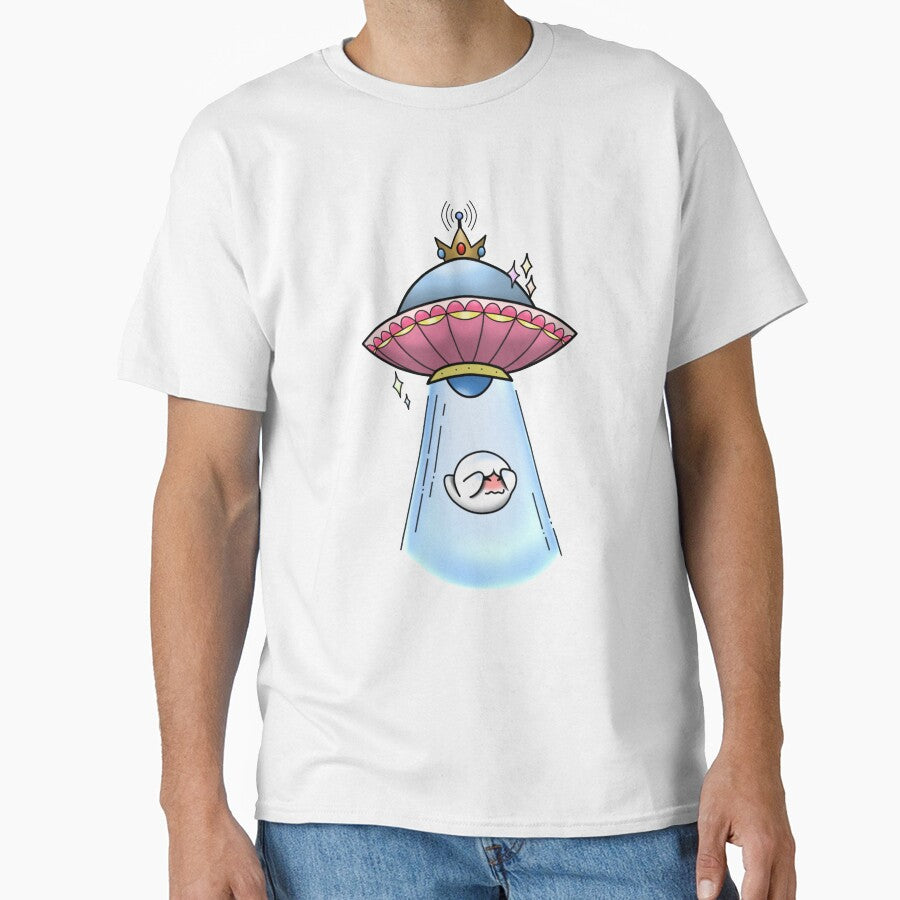 Peachy UFO by PeaMcNutt