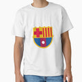 FC Barcelona Minimalist Logo by BlackBird Designs