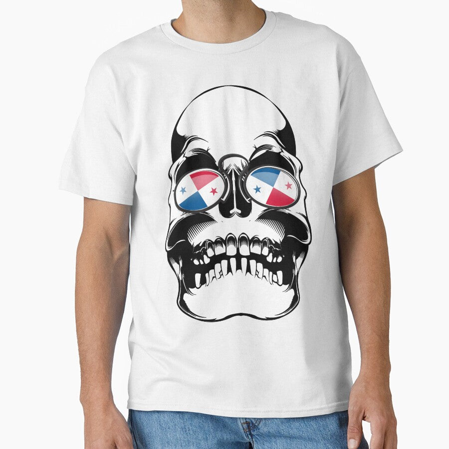 Panama Football 2018 World Cup Skull by emphatic