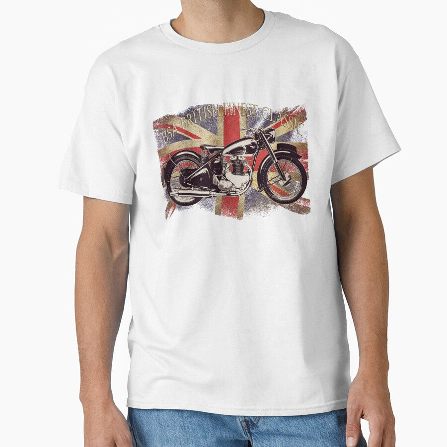 BSA British Finest Motorcycle by patjila