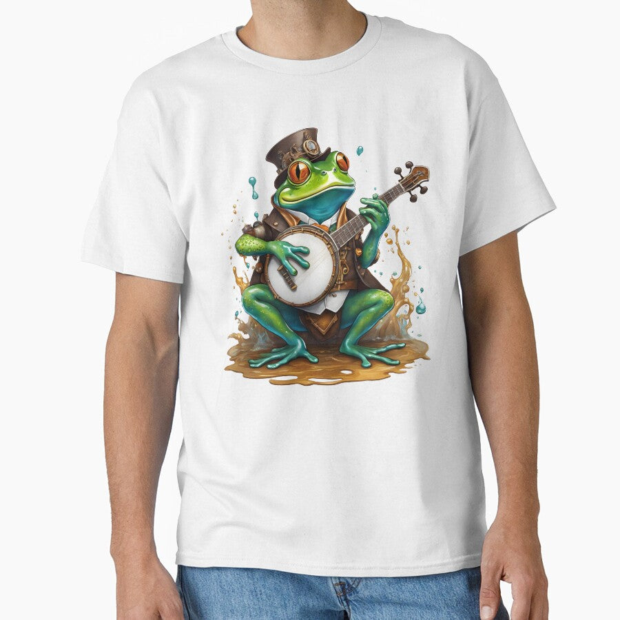 Banjo Frog by Roman-Designer
