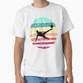 soccer kick boy vintage summer retro football by Panda  Art