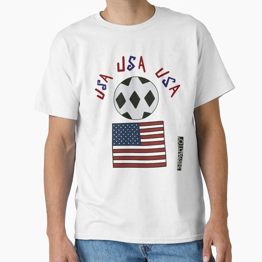 Despacito® USA USA USA American Flag ball Text by DespacitoBrand