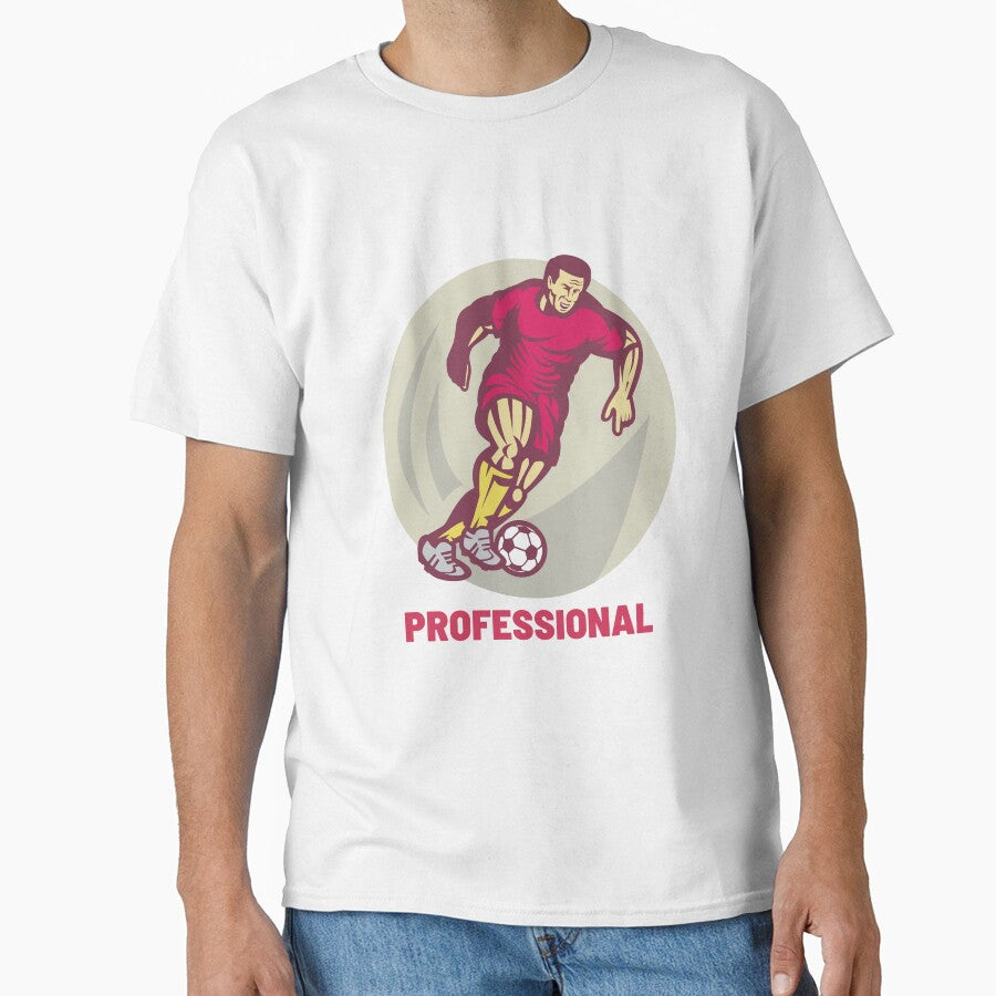 Football Vintage Professional Player | Soccer Professional Maestro by Football Stickers World