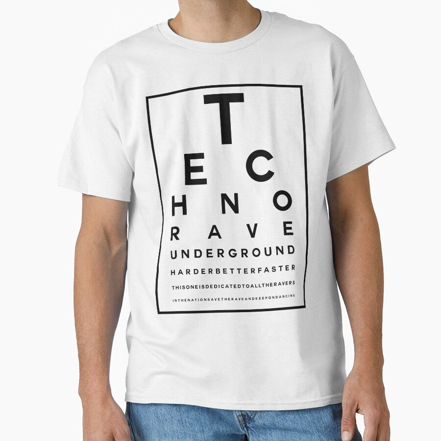 Techno Rave Visual Test # 1 by mytechnoshirts
