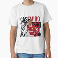 Casemiro Typography Background by HUU HAI HOANG