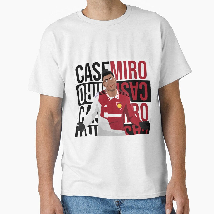 Casemiro Typography Background by HUU HAI HOANG