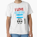 Despacito® I Love Argentina Flag Soccer Ball Futbol by DespacitoBrand
