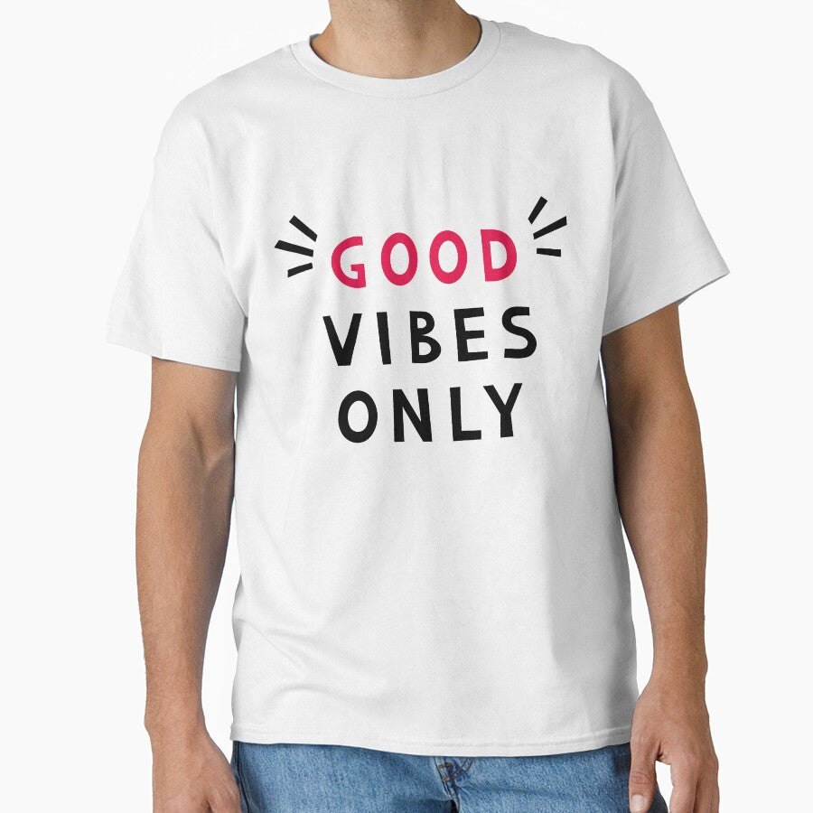 Good Vibes Only. Inspiring Creative Motivation Quote. by illucesco