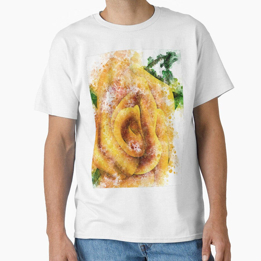 Yellow Rose Abstract color by artdragongift 15