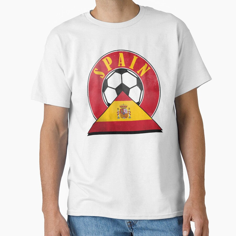 Vintage Spain Soccer by On Target Sports