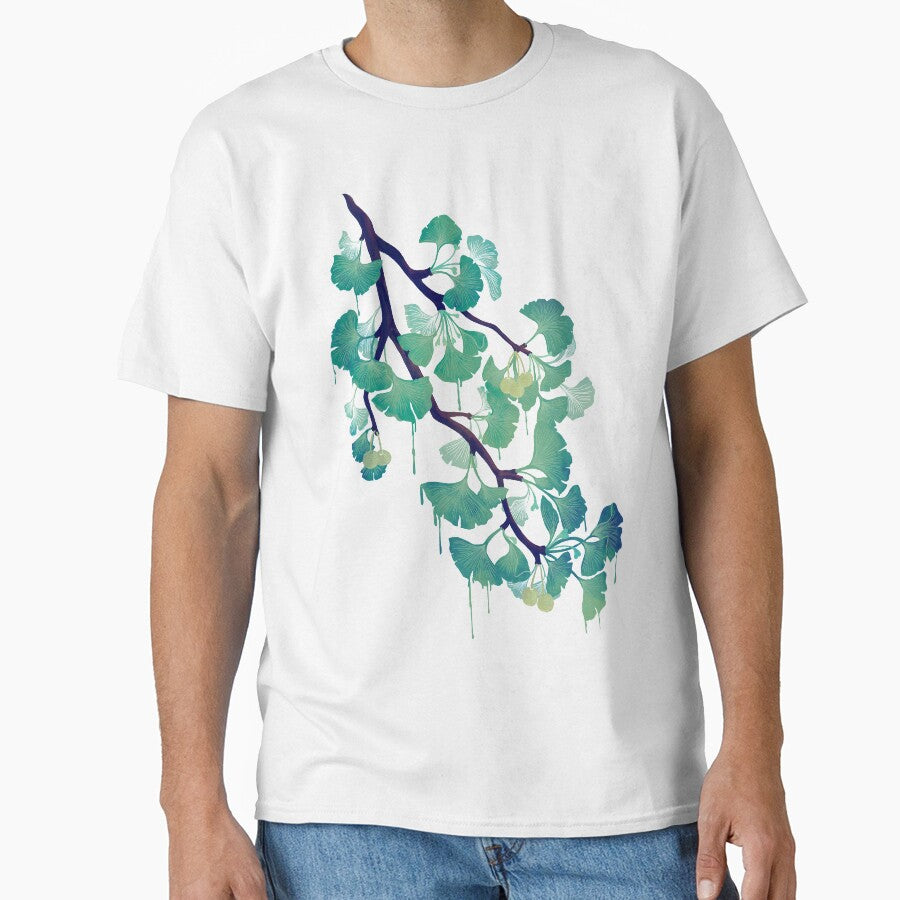 O Ginkgo (in Green) by littleclyde