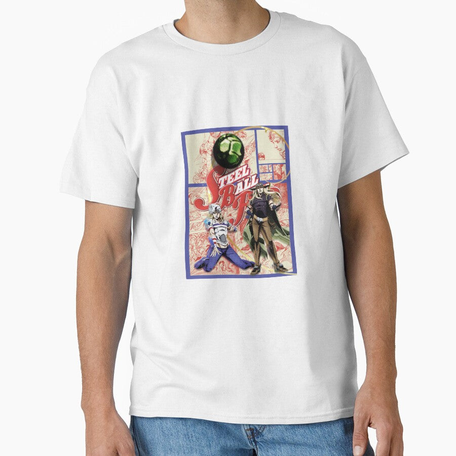 Steel Ball Run Shirts, bag and more by peakshoptiem
