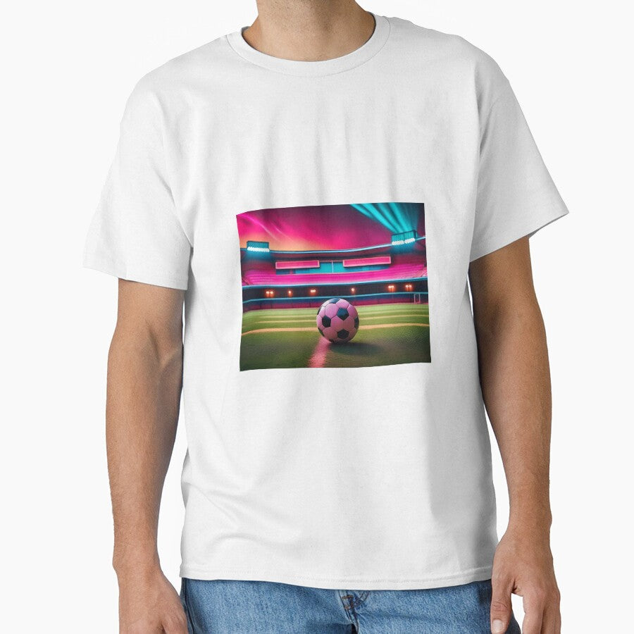Retro Look Soccer Night Design by Giggle Crafts Co