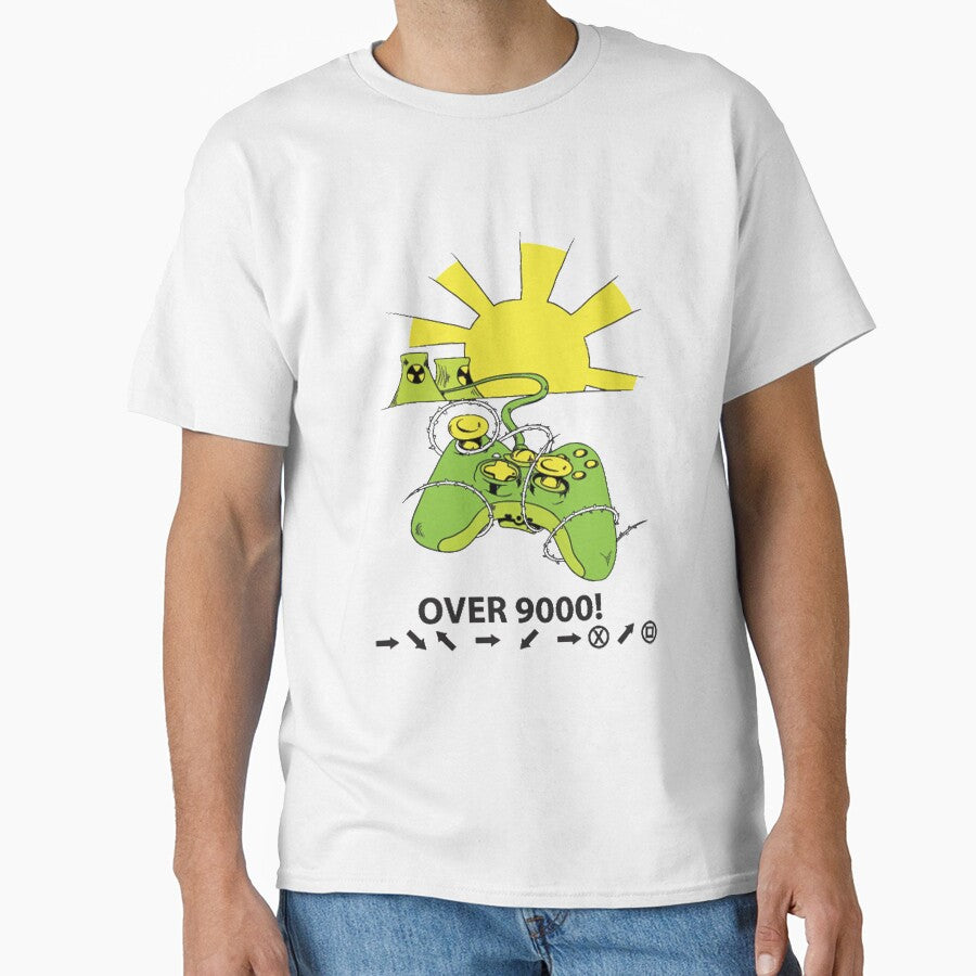 Over 9000 - Awesome gamer Gift by Teenation9