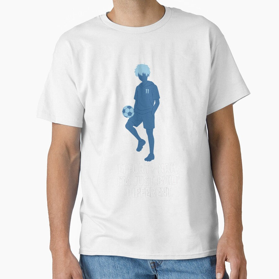 Built Different – Minimalist Cool Soccer Silhouette by Lyan ID