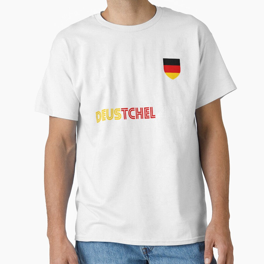 Desustcheland Soccer Team German Flag football fan by majuga