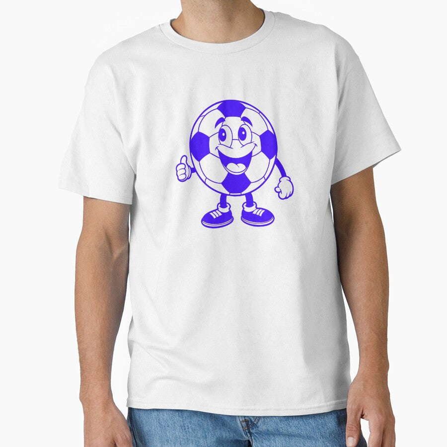 Soccer Mascot Blue by TRNCreative