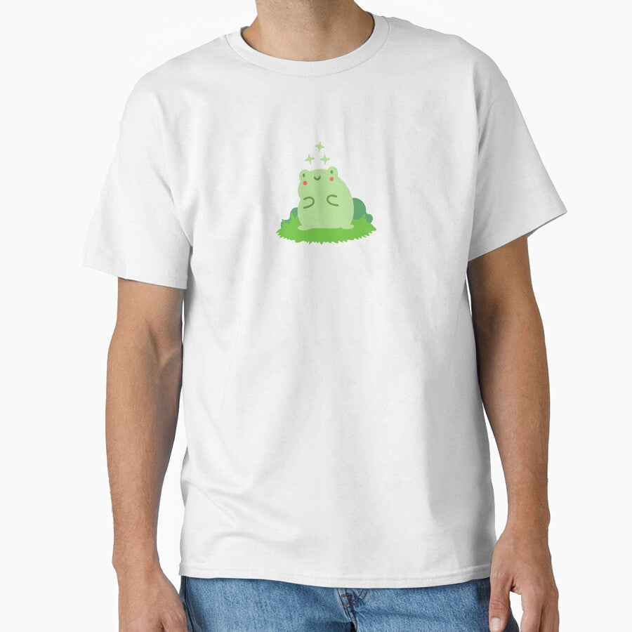 Adorable Kawaii Frog Cottagecore Frog Lovers Aesthetic by MiaDelelai