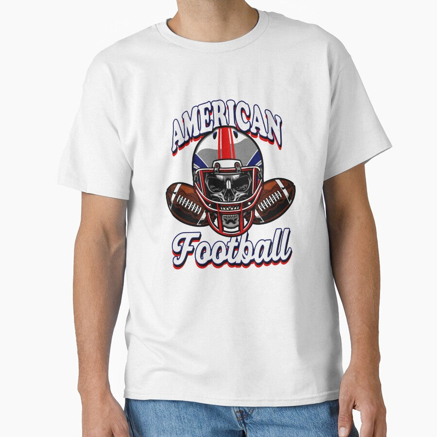American Football Skull by GabrieSketcham