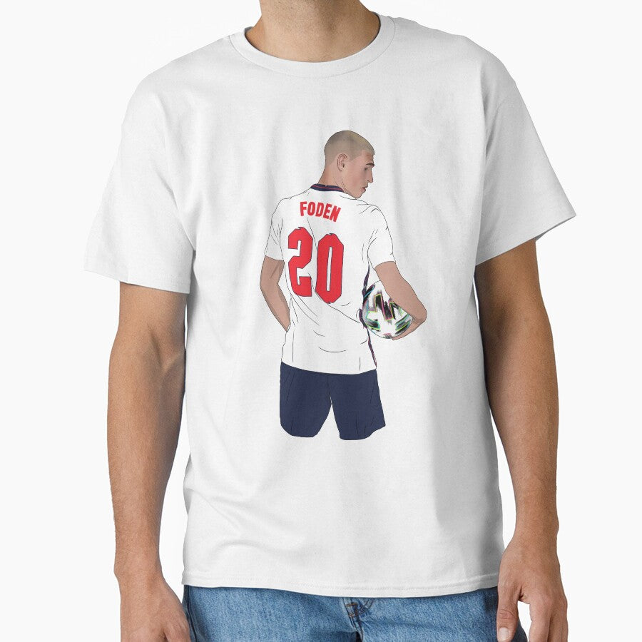 Phil Foden England Gazza Hair by Hevding