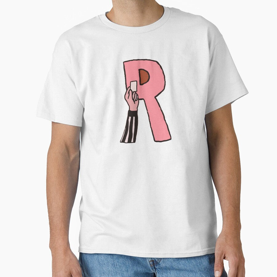 Red Card Referee Football Monogram R Match Day by xmoudx