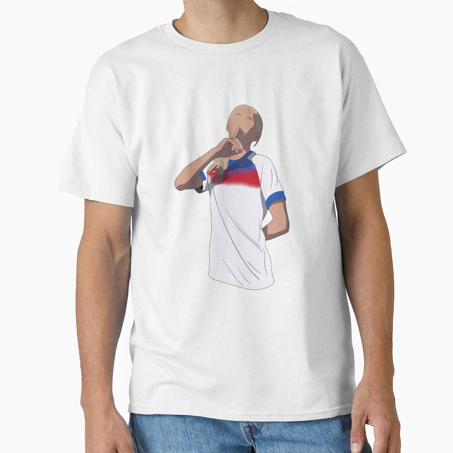 Chloe Kelly England Women Euro 2025 Minimalist Shhh by Hevding