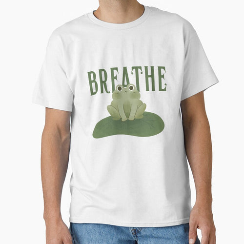 Breathe Cottagecore Frog by Georgia Grainger