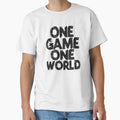 One Game One World Grunge Soccer Typography by Little-Miracle