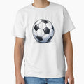 Classic Soccer Ball by Myra365Art