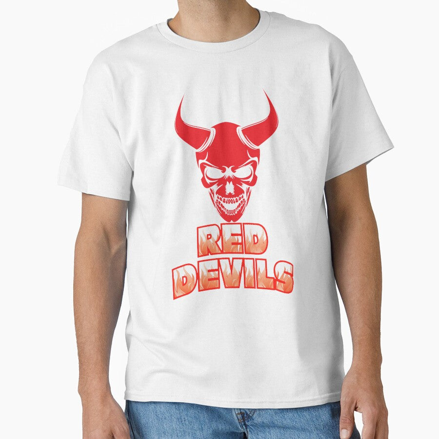 Red Devil Face Skull by ThisisaRed
