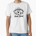 Champions Are Born In San Jose , Soccer fans vintage gift by lamjar-art