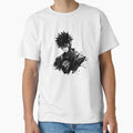 Dark Anime Boy Sticker – Aesthetic Manga Attitude Design by InkPatchify