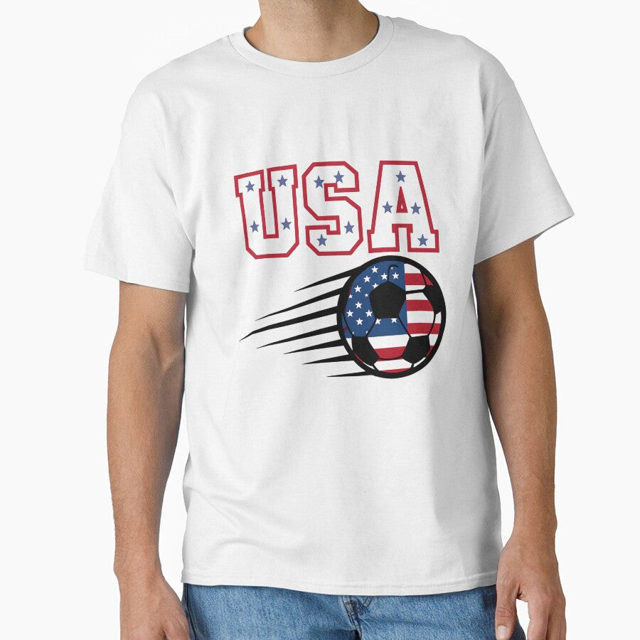 USA Soccer Ball – Patriotic Football Motion Design by haitrieuic96