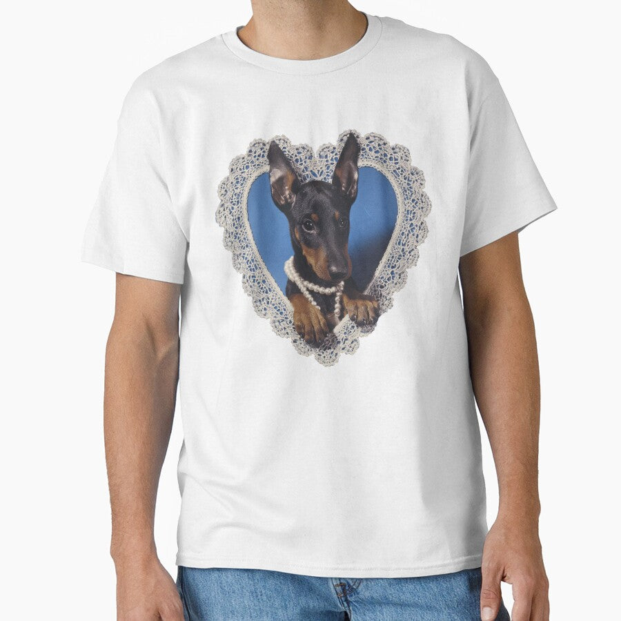 Doberman Puppy Love by LoLife