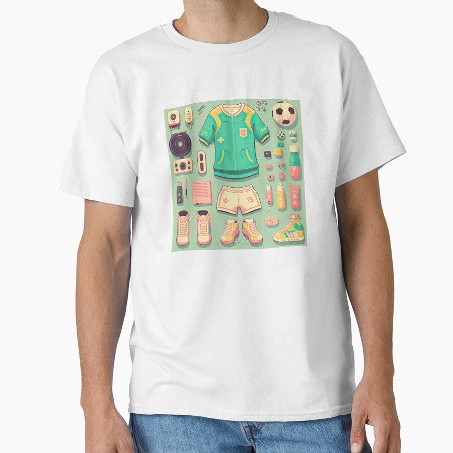 Football Fashion Style Patterns: Clothes and Accessories for Enthusiast by ultra-cute