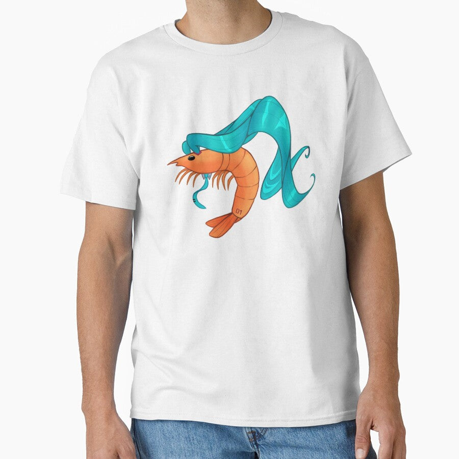 Shrimp Miku! by Dukeofoats