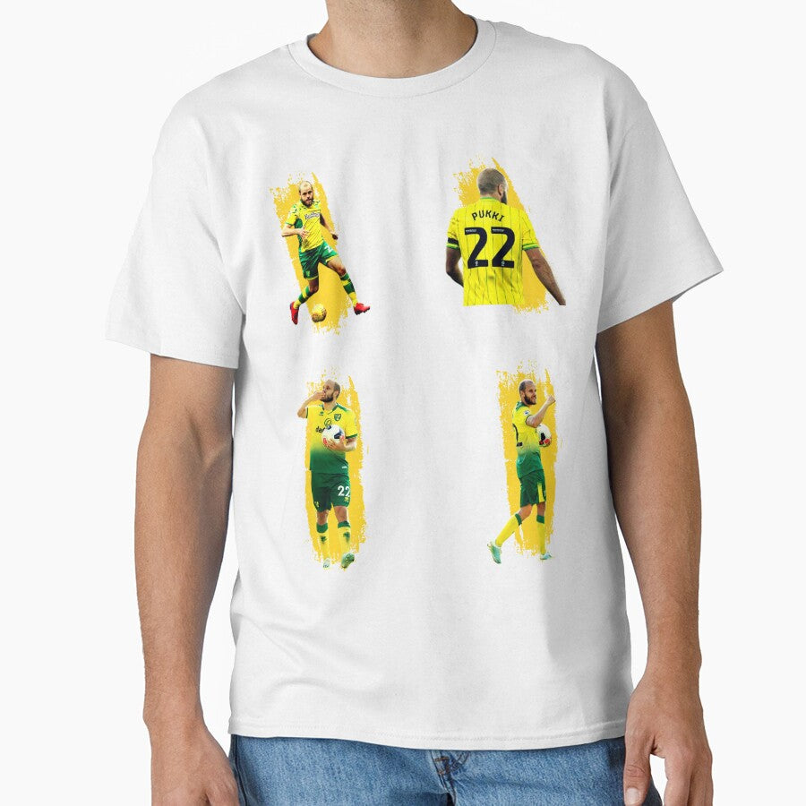 Teemu Pukki HD Sticker Set / T Shirt by DiverseDazzle